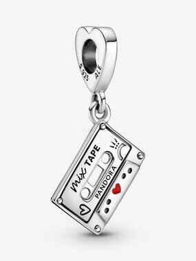 Pandora Vintage Cassette Charm